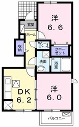 カーム・セイ　Ⅱの物件間取画像